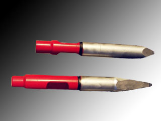 Einsteckwerkzeuge für schwere Hydraulik Hämmer