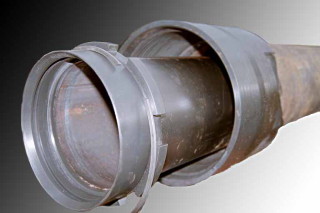 Demontage des Innenrohres