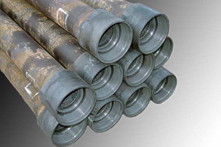 Doppelwand-Lufthebebohrstangen