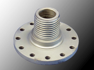 Maschinenanschlussflansch