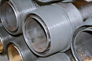 Innenrohr auf Zapfenseite