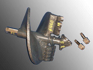 Kombibohrkopf OD&nbsp;460&nbsp;mm x SW51