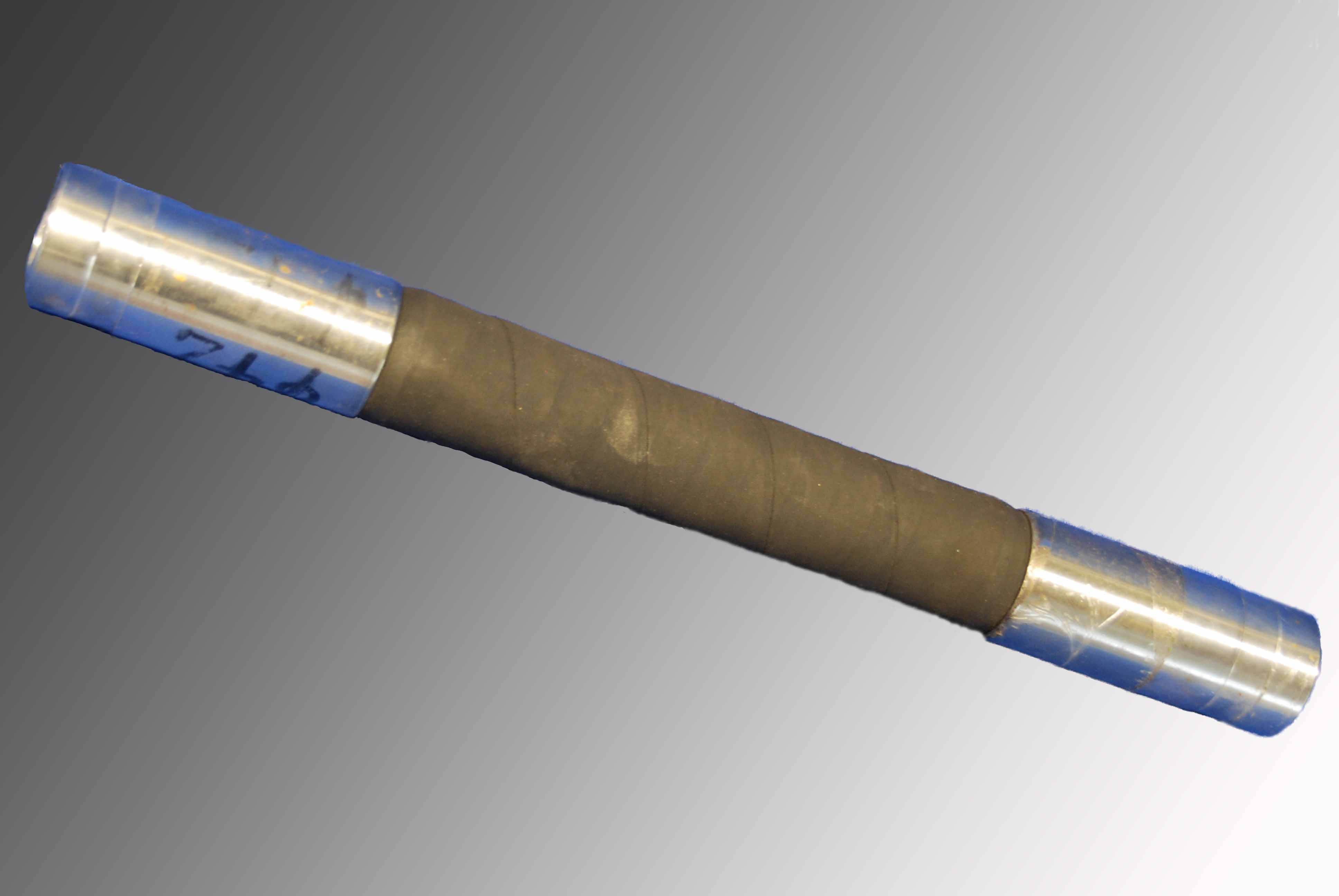 Packerschlauch ungespannt