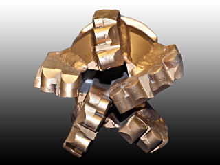 PCD Bohrkrone Typ ST5 Detailaufnahme