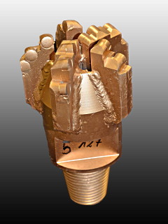 PCD Bohrkrone Typ ST5