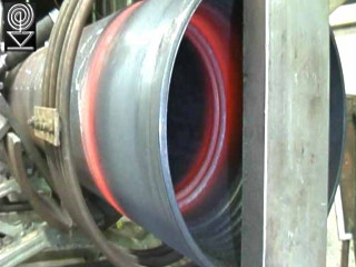 Partielle Wärmebehandlung der Schweißnaht