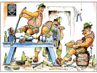 Reibschweißen früher