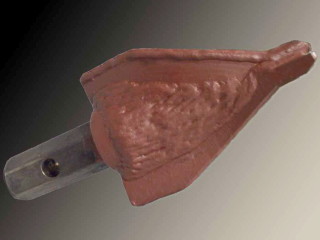 Tonschneide OD&nbsp;125&nbsp;mm mit SW41